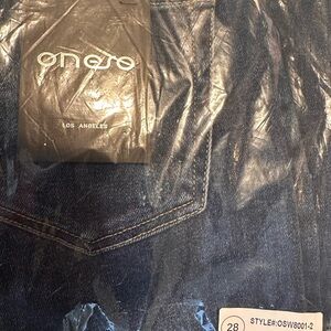 Classic Blue Denim Jeans